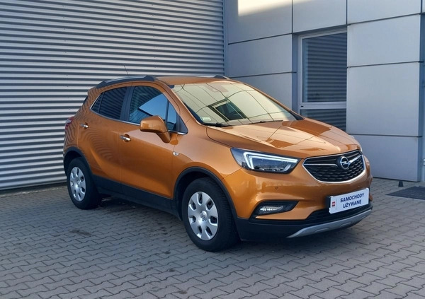 Opel Mokka cena 84900 przebieg: 66301, rok produkcji 2017 z Małomice małe 326